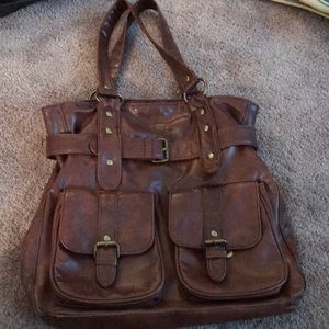 Brown purse